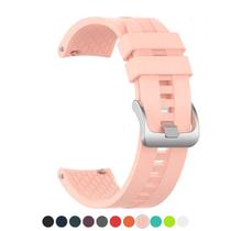 Pulseira para Galaxy Watch 3 45mm Silicone Style 22mm