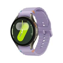 Pulseira para Galaxy Watch 4 5 6 7 FE Silicone Ondas Sport