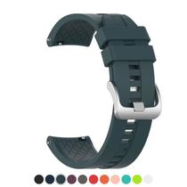 Pulseira para Galaxy Watch 46mm ou Watch BT 46mm Silicone Style 22mm - Estilo no Pulso