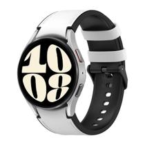 Pulseira Para Galaxy Watch6 40Mm- material sintético E Silicone