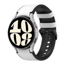 Pulseira Para Galaxy Watch6 40mm- material sintético e Silicone
