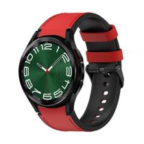 Pulseira Para Galaxy Watch6 Classic 43 - Couro Artificial