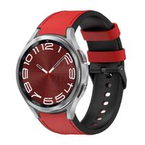 Pulseira Para Galaxy Watch6 Classic 43mm - Couro Artificial