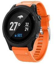 Pulseira Para Garmin Fenix 5 6 935 945 Quickfit 22mm Silicone Várias Cores