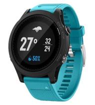 Pulseira Para Garmin Fenix 5 6 935 945 Quickfit 22mm Silicone Várias Cores