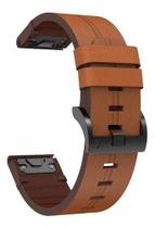 Pulseira Para Garmin Fenix 6s 5s Plus Couro Engate Rápido