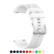 Pulseira para Huawei Watch GT 2 46mm Silicone Style 22mm - Estilo no Pulso
