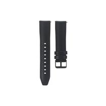 Pulseira para Huawei Watch GT 46mm em couro c/ silicone 22mm