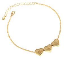 Pulseira Para Mãe Lembrancinha Especial Folheado Ouro 18k