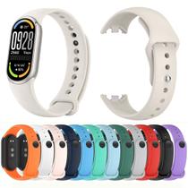Pulseira para Mi Band 8 9 e 10 Silicone Super Resistente