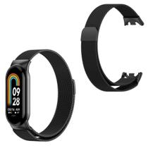 Pulseira para Mi Band 8 - não descasca c/ fecho magnetico