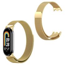 Pulseira Para Mi Band 8 - Não Descasca Com Fecho Magnetico