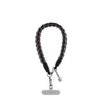 Pulseira para o pulso CASETiFY Double End Rope com cartão - Preta