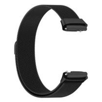 Pulseira Para Redmi Watch 3 Active Milanesa Metal Aço Inox