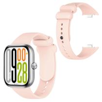 Pulseira Para Redmi Watch 5 Versão Global - Silicone Premium