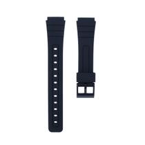Pulseira para Relógio Compatível com Casio F91w F94w F105w F106w Clássico Vintage Borracha Preto Completa com Fivela Pulseira para Relógio Compatível com Casio F91w F94w F105w F106w Clássico Vintage Borracha Preto Completa com Fivela