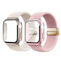 Pulseira para Relógio DOBSTFY 2 Unidades em Nylon Trançado com Fecho Magnético