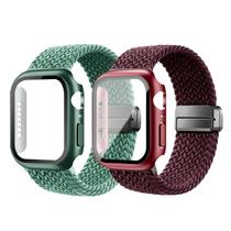 Pulseira para Relógio DOBSTFY 2 Unidades Trançadas com Fecho Magnético 46mm