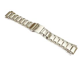 Pulseira Para Relogio Em Aço Reta 22Mm Fecho Duplo Pulseira Para Relogio Em Aço Reta 22Mm Fecho Duplo