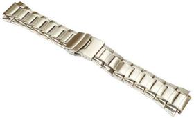 Pulseira Para Relogio Em Aço Reta 22Mm Fecho Duplo Pulseira Para Relogio Em Aço Reta 22Mm Fecho Duplo