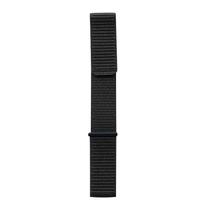 Pulseira para relógio NORTH EDGE ALPS 24 mm preta em nylon