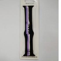 Pulseira Para Relógio Smart Watch De Silicone 42-44l