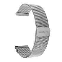Pulseira para Relógio Smartwatch Estilo Milanese Metálica Magnética 22mm