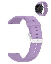 Pulseira para Relógio YAJOJO CMF Watch 3 Pro Silicone Roxa