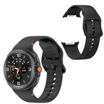 Pulseira para Samsung Galaxy W 8 46 2025 - silicone c/ fecho Pulseira para Samsung Galaxy W 8 46 2025 - silicone c/ fecho