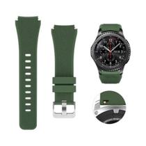 Pulseira para Samsung Galaxy Watch 3/4/5 (46mm/42mm), Active 2, Gear S3 e Huawei GT 2