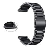 Pulseira para Smartwatch 3 Elos 20mm Relogio Inteligente Smartband Inox - ABMIDIA Pulseira para Smartwatch 3 Elos 20mm Relogio Inteligente Smartband Inox - ABMIDIA