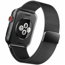 Pulseira Para Smartwatch Aço Magnética