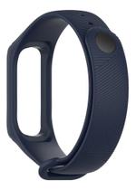 Pulseira Para Smartwatch Galaxy Gear Fit E Sm-r375 - Azul Marinho