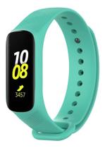 Pulseira Para Smartwatch Galaxy Gear Fit E Sm-r375 - Verde Água Pulseira Para Smartwatch Galaxy Gear Fit E Sm-r375 - Verde Água