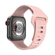 Pulseira para smartwatch iwill milanese 38/40/41mm rosa