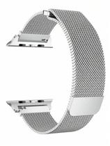 Pulseira Para Smartwatch Metal Milanese 42/44/45mm - P.D.C Presentes
