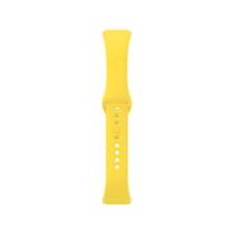Pulseira para smartwatch xiaomi redmi watch 3 active, amarelo