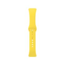 Pulseira para smartwatch xiaomi redmi watch 3 active amarelo