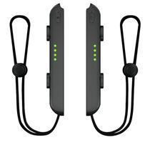 Pulseira para Switch Joycon Lonxmovs, pacote com 2 (preta) Pulseira para Switch Joycon Lonxmovs, pacote com 2 (preta)