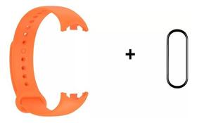Pulseira Para Xiaomi Mi Band 10 De Silicone + Pelicula - Pop Shope Pulseira Para Xiaomi Mi Band 10 De Silicone + Pelicula - Pop Shope