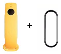 Pulseira Para Xiaomi Mi Band 10 De Silicone + Pelicula - Pop Shope Pulseira Para Xiaomi Mi Band 10 De Silicone + Pelicula - Pop Shope