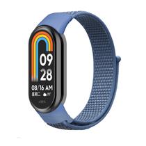 Pulseira Para Xiaomi Mi Band 8/9 Nylon Fecho tiras autocolantes - Pop Shope