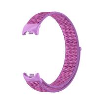 Pulseira Para Xiaomi Mi Band 8/9 Nylon Fecho tiras autocolantes