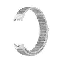 Pulseira Para Xiaomi Mi Band 8/9 Nylon Fecho tiras autocolantes