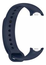 Pulseira Para Xiaomi Mi Band 8 De Silicone + Pelicula