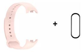 Pulseira Para Xiaomi Mi Band 9 De Silicone + Pelicula