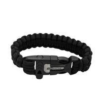 Pulseira Paracord Action Cord Ntk Sobrevivência Pederneira