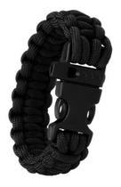 Pulseira Paracord C/ Pederneira Apito Sobrevivência Guepardo