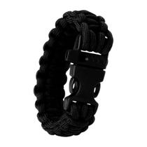 Pulseira Paracord Com Apito Survival Guepardo Camping Pulseira Paracord Com Apito Survival Guepardo Camping