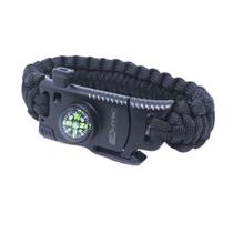 Pulseira Paracord Gac Sobrevivência Bússola Pederneira Ntk Pulseira Paracord Gac Sobrevivência Bússola Pederneira Ntk